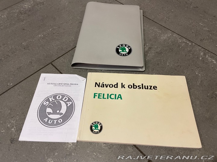 Škoda Felicia GLXi 1997