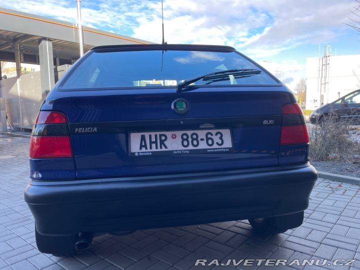 Škoda Felicia GLXi 1997