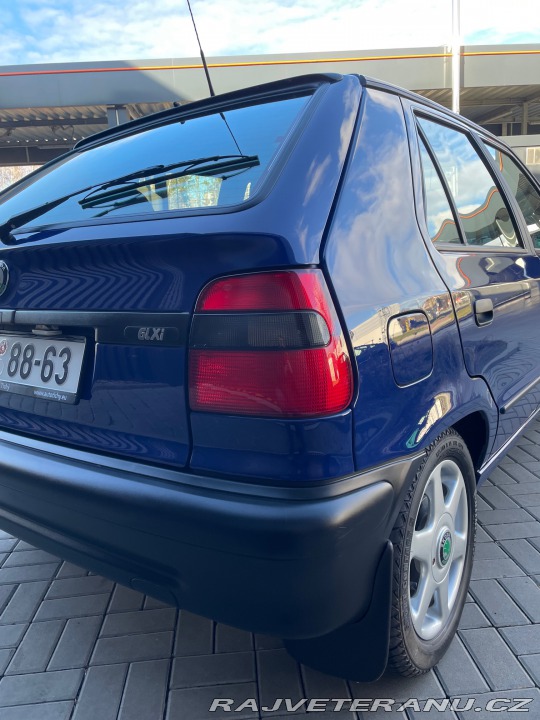 Škoda Felicia GLXi 1997