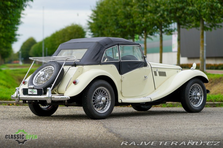 MG TF 1954