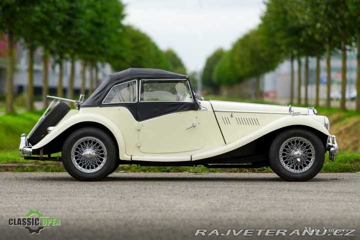 MG TF 1954