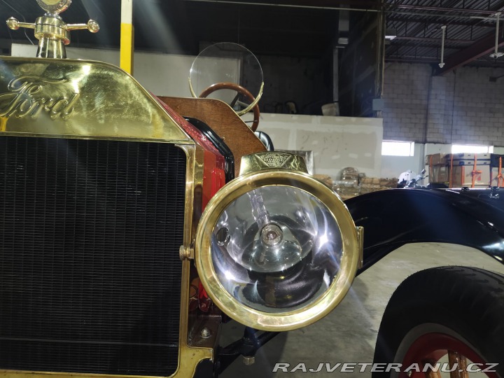 Ford T Speedster, Na cestě do ČR 1924