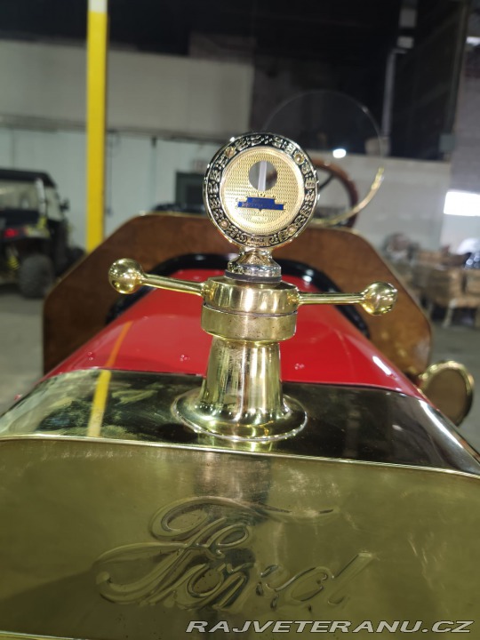 Ford T Speedster, Na cestě do ČR 1924