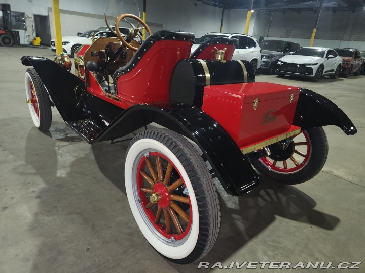 Ford T Speedster, Na cestě do ČR 1924