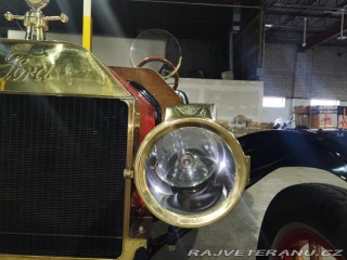 Ford T Speedster, Na cestě do ČR 1924