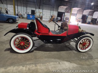 Ford T Speedster, Na cestě do ČR 1924