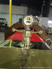 Ford T Speedster, Na cestě do ČR 1924