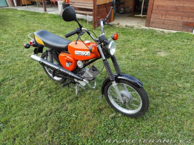 Ostatní značky Ostatní modely Simson S 51