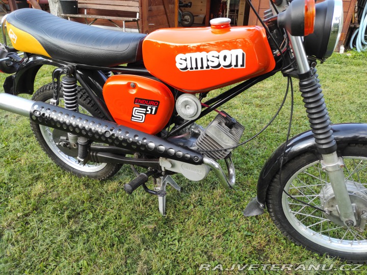 Ostatní značky Ostatní modely Simson S 51 1985