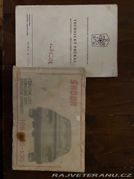 Škoda 105 L 1985