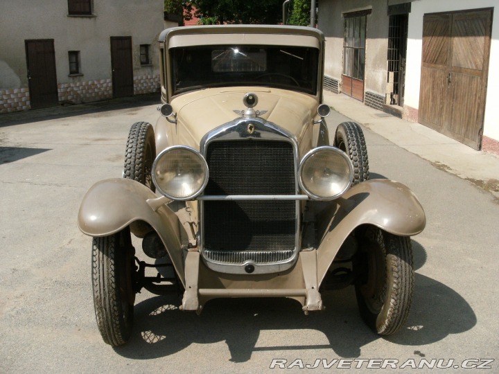 Ostatní značky Ostatní modely Willys Knight 70B 1929