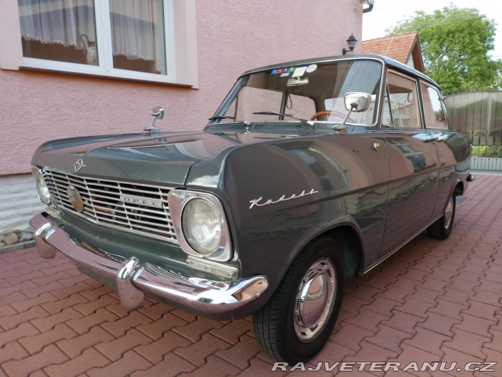 Opel Kadett 1000 Lux VZÁCNÝ VETERÁN ! 1964