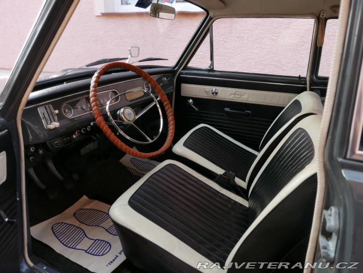 Opel Kadett 1000 Lux VZÁCNÝ VETERÁN ! 1964