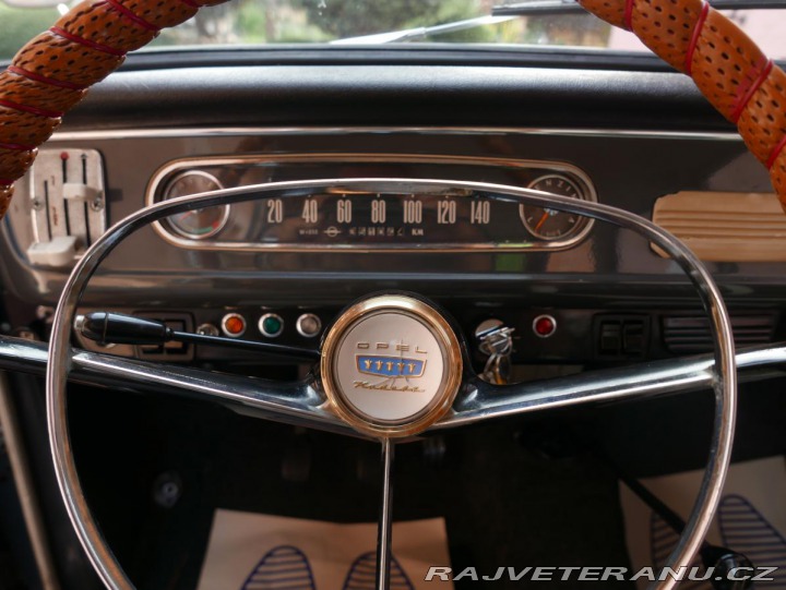 Opel Kadett 1000 Lux VZÁCNÝ VETERÁN ! 1964