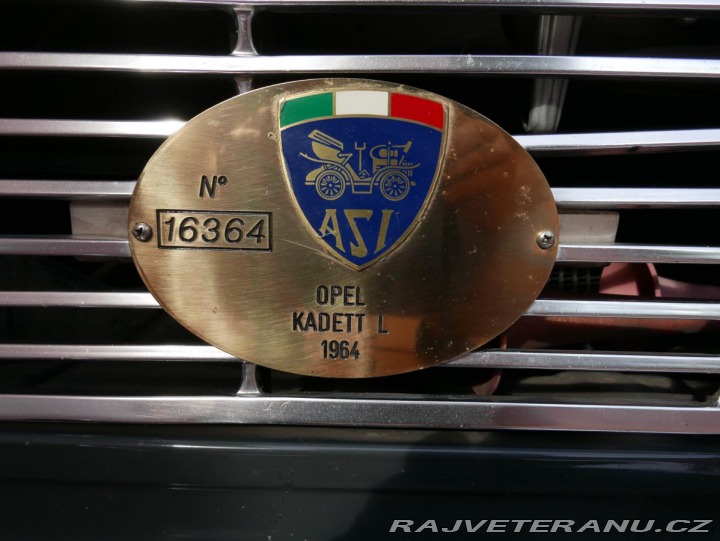 Opel Kadett 1000 Lux VZÁCNÝ VETERÁN ! 1964