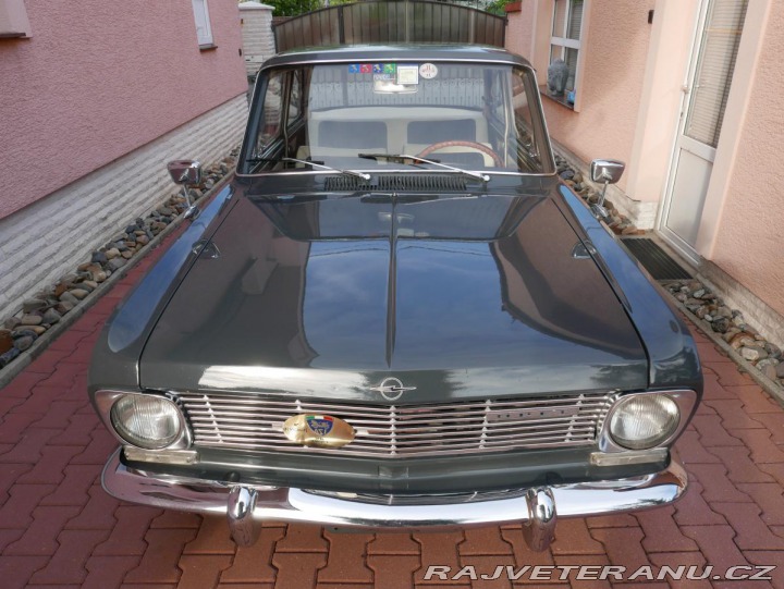 Opel Kadett 1000 Lux VZÁCNÝ VETERÁN ! 1964