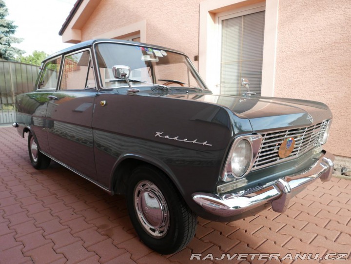 Opel Kadett 1000 Lux VZÁCNÝ VETERÁN ! 1964