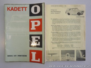 Opel Kadett 1000 Lux VZÁCNÝ VETERÁN ! 1964