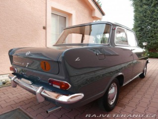 Opel Kadett 1000 Lux VZÁCNÝ VETERÁN ! 1964