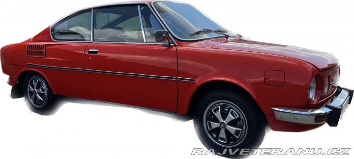 Škoda 110 R 1977