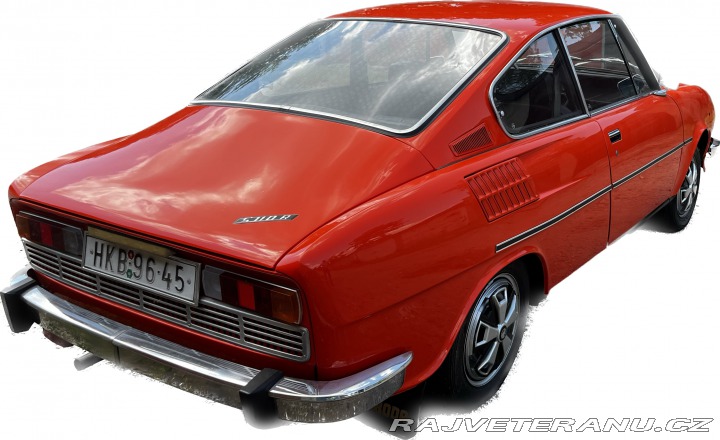 Škoda 110 R 1977