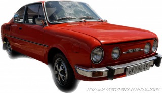 Škoda 110 R 1977