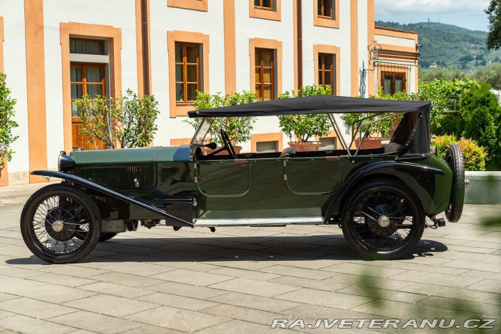 Lancia Lambda II SERIE 1923