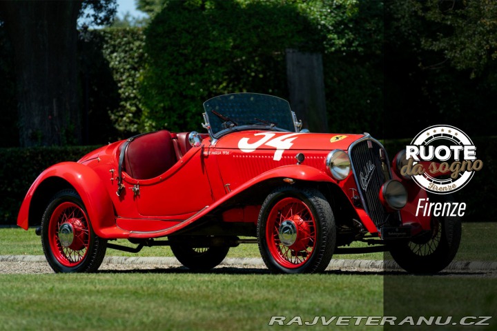 Fiat Ostatní modely 508 CS BALILLA 1935