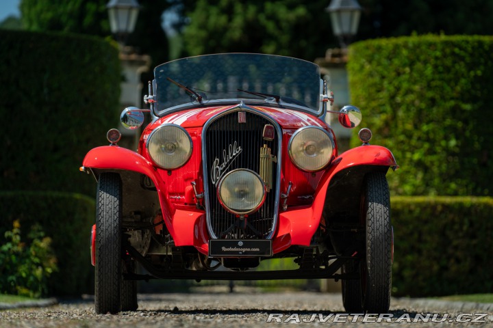 Fiat Ostatní modely 508 CS BALILLA 1935