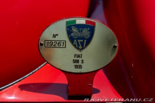 Fiat Ostatní modely 508 CS BALILLA 1935