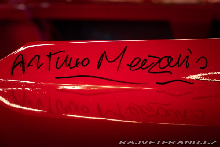Ostatní značky Ostatní modely OSELLA ABARTH SPORT #001 1973