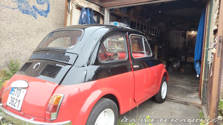 Fiat 500 L 1967