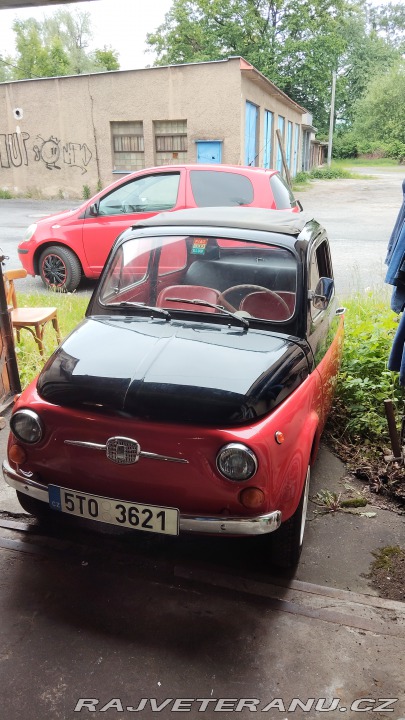 Fiat 500 L 1967