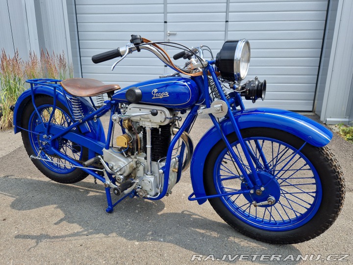Praga Ostatní modely BD 500