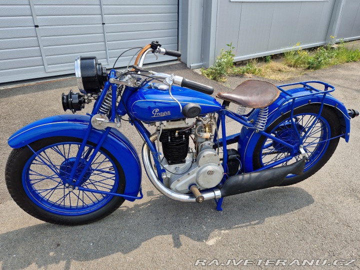 Praga BD 500 1929