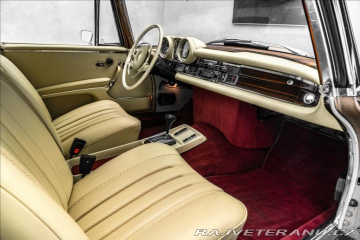 Mercedes-Benz S SE 3.5 coupe, perfektní s 1971
