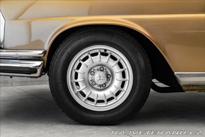 Mercedes-Benz S SE 3.5 coupe, perfektní s 1971