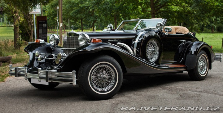 Ostatní značky Ostatní modely EXCALIBUR Roadster 1985