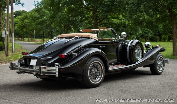 Ostatní značky Ostatní modely EXCALIBUR Roadster 1985