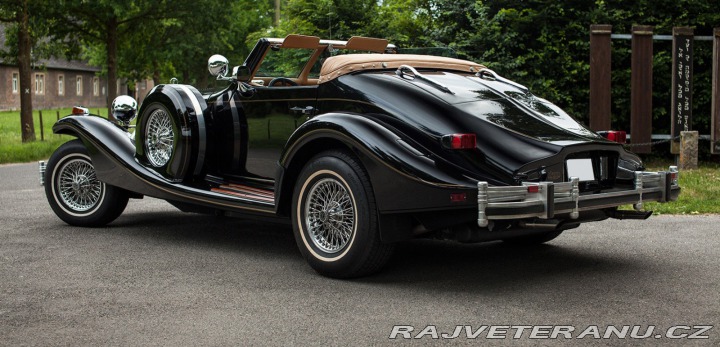Ostatní značky Ostatní modely EXCALIBUR Roadster 1985