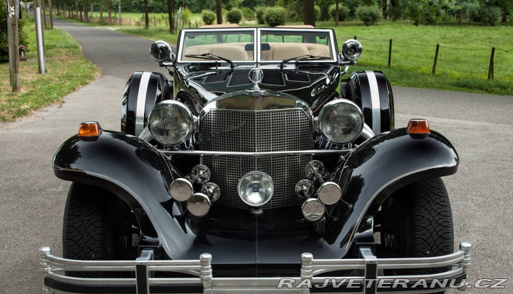 Ostatní značky Ostatní modely EXCALIBUR Roadster 1985
