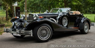 Ostatní značky Ostatní modely EXCALIBUR Roadster 1985