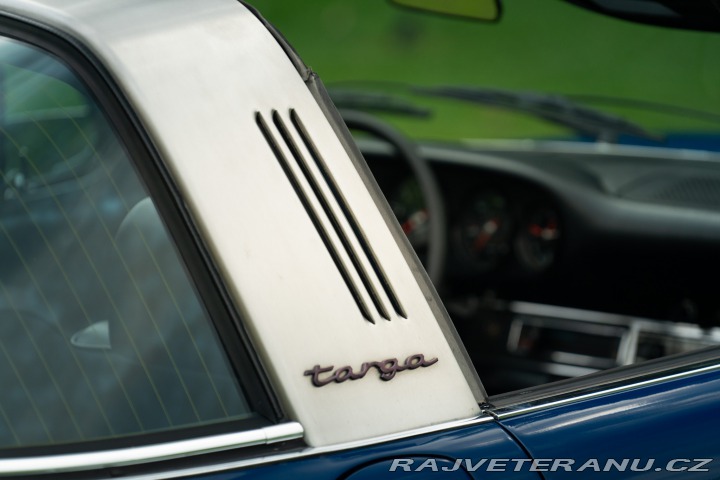 Porsche 911 S 2.4 TARGA 1972