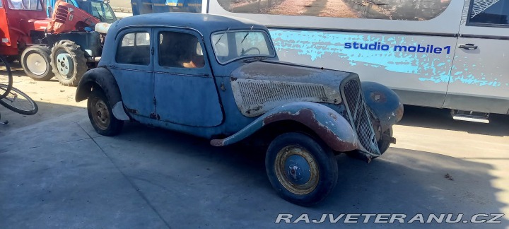 Citroën 11 Traction Avant B11 + dily 1950