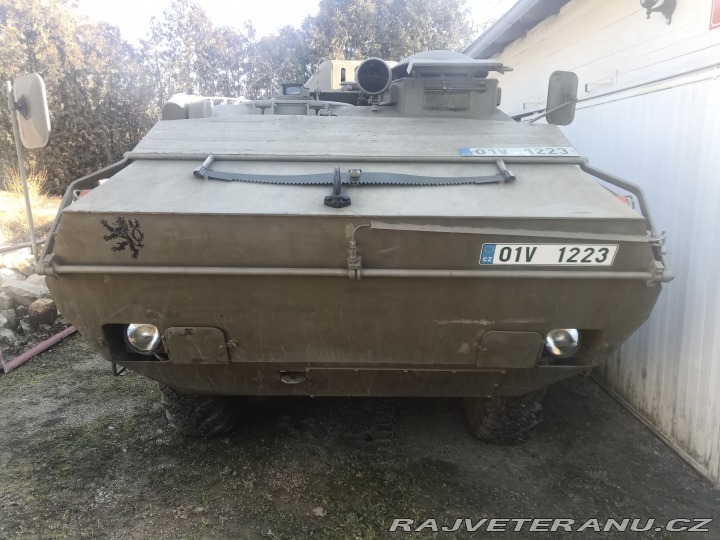 Tatra Ostatní modely OT-64 1969