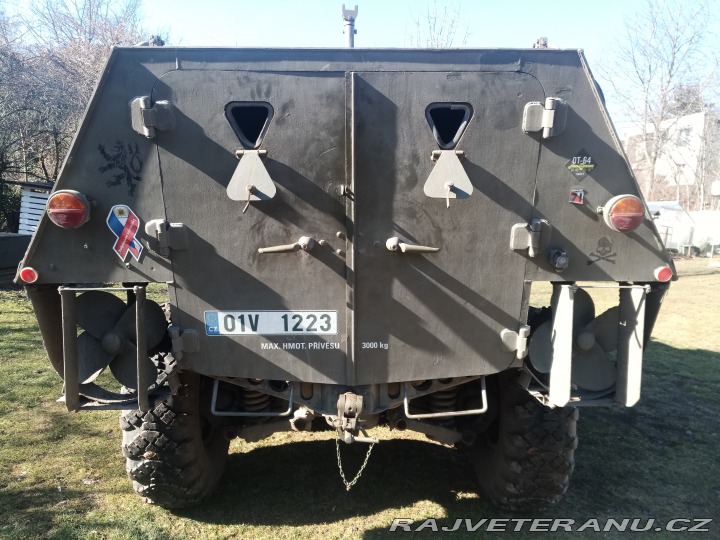 Tatra Ostatní modely OT-64 1969