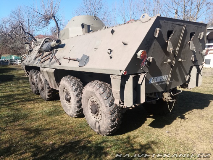 Tatra Ostatní modely OT-64 1969