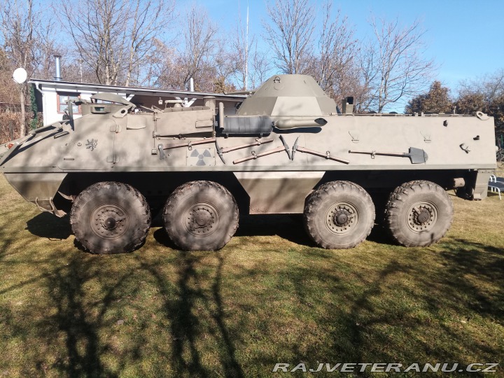 Tatra Ostatní modely OT-64 1969