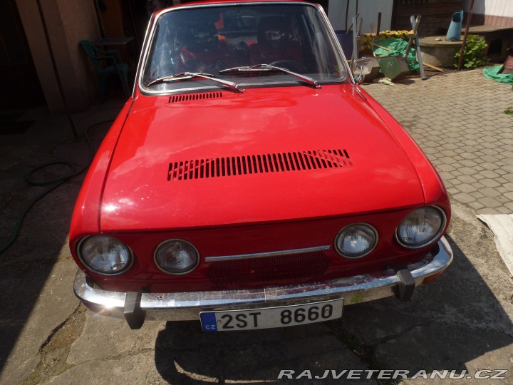 Škoda 110 R 1977
