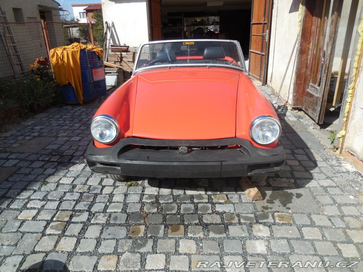 MG Midget 1500